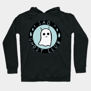 sad ghost club Hoodie